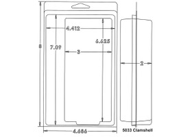 5033 Series Clamshell