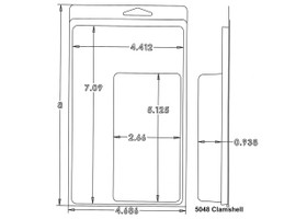 5048 Series Clamshell
