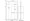 Outside Dimensions:
Width- 4.6860
Height- 8.0000

Inside Dimensions:
Width- 2.3400
Height- 5.3100
Depth- 2.0000  

# of Cavities  1