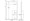 Outside Dimensions:
Width- 4.6860
Height- 8.0000

Inside Dimensions:
Width- 1.8000
Height- 3.3100
Depth- 1.1250  

# of Cavities  1