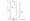 Outside Dimensions:
Width- 2.8740
Height- 8.0000

Inside Dimensions:
Width- 2.3120
Height- 6.8700
Depth- .6250

# of Cavities  1