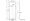 Outside Dimensions:
Width- 2.8740
Height- 8.0000

Inside Dimensions:
Width- 2.4410
Height- 7.0210
Depth- .7500

# of Cavities  1