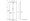 Outside Dimensions:
Width- 2.8740
Height- 8.0000

Inside Dimensions:
Width- .5500
Height- 6.5000
Depth- .5000

# of Cavities  1
