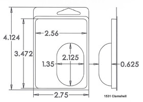 1531 Clamshell Sample