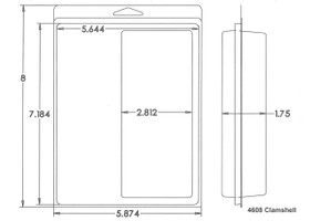 4608 Clamshell Sample