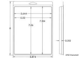 4702 Clamshell Sample