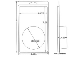 5064 Clamshell Sample