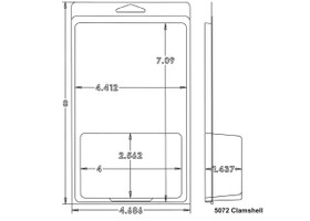 5072 Clamshell Sample
