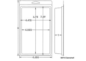 5074 Clamshell Sample