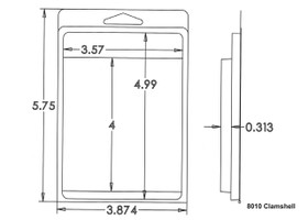 8010 Clamshell Sample