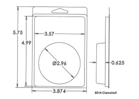 8014 Clamshell Sample