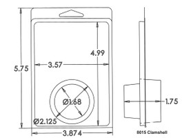 8015 Clamshell Sample
