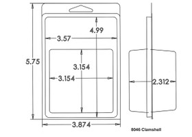 8046 Clamshell Sample