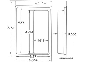 8048 Clamshell Sample