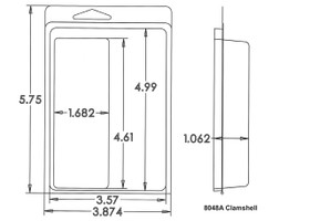 8048A Clamshell Sample