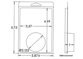 8809 Clamshell Sample