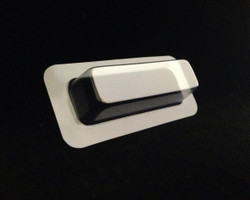 1.00" x 3.00" x 0.75" Depth