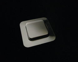 1.50" x 1.50" x 0.25" Depth