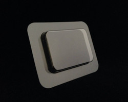 1.50" x 2.00" x 0.25" Depth
