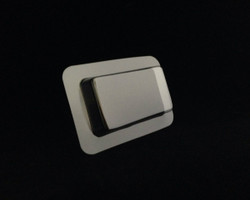 1.50" x 2.50" x 0.50" Depth