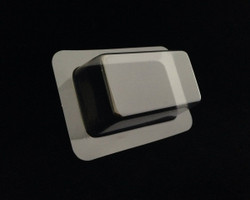 1.50" x 2.50" x 1.00" Depth