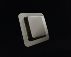 2.00" x 2.00" x 0.50" Depth