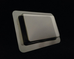 2.00" x 3.00"  x 0.50" Depth 