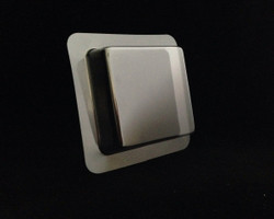 2.50" x 2.50" x 0.75" Depth 
