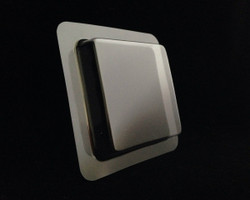 2.50" x 2.50" x .50" Depth Square Blister SAMPLE