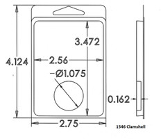 1546 Series Clamshell