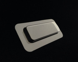 1.00" x 3.00" x .25" Depth Rectangle Blister SAMPLE