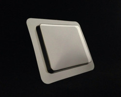 2.50" x 3.00" x .25" Depth Rectangle Blister SAMPLE