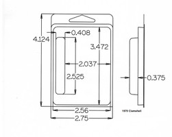 1570 Series Clamshell