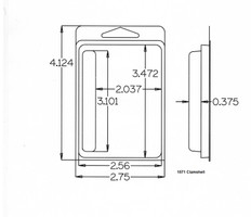 1571 Series Clamshell