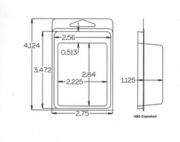 1583 Series Clamshell