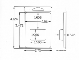 150J Series Clamshell
