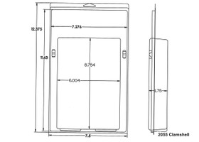 2055 Series Clamshell