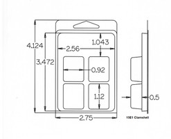 15E1 Series Clamshell