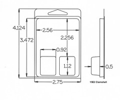 15E2 Series Clamshell