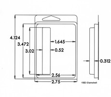 15E3 Series Clamshell