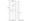 Outside Dimensions:
Width- 3.9160
Height- 12.3740

Inside Dimensions:
Width- 2.9700
Height- 11.1870
Depth- 1.7500

# of Cavities  1