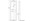 Outside Dimensions:
Width- 3.9160
Height- 12.3740

Inside Dimensions:
Width- 2.9700
Height- 11.1870
Depth- 1.1250

# of Cavities  1