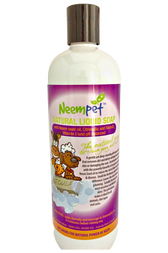 Wonderful all  natural *LIQUID pet soap with citronella, niaouli and Vit E. You won't believe the difference!  Perfect for even the most sensitive and irritated skin. 