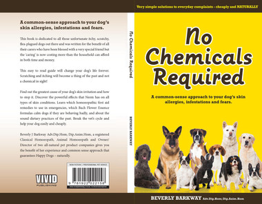 Hardcover . Do you want to know how to take the itch out of your dog forever? Do you want to find out the greatest cause of your dog's skin irritations and how to stop it, simply? Discover the powerful benefits of neem, learn which homeopathic first aid remedies to use in emergencies and which Bach Flower Essence formulas promote calm in dogs behaving badly.  Sound dietary practices of the past.  Written by a Homoeopath and Animal Homeopath, explore the benefits of years of experience, break the vet's cycle and help your dog easily and cheaply. Listen to ABC radio discussing the book 
http://blogs.abc.net.au/queensland/2012/04/homeopath-treats-dogs-itchy-scratchy-skin-naturally.html

