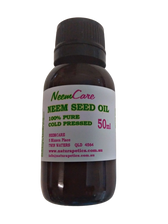 PURE NEEM SEED OIL 50ml