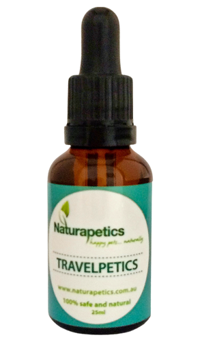 A wonderful safe and gentle flower essence combination that helps pets who suffer from nausea when travelling in a car. 

Apply a small squirt into the mouth or rubbed into the top of the head 1/2 hour before travel. Repeat every 2 hours.  Fast response time. Bach Flower essences work on the emotional level of wellbeing and are safe and gentle for every day use