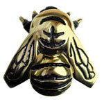 Solid Brass Bee Door Knocker Bee Commerce