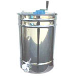 Compact Stainless Steel Honey Extractor