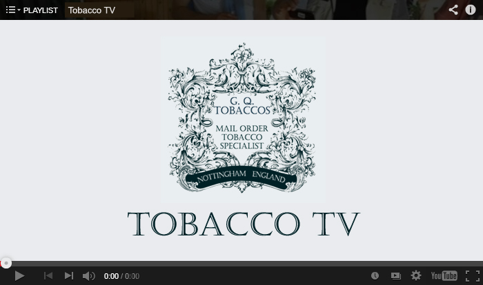 Our own TV Channels with even more information and guides. Brought to you by YouTube & GQTobaccos
