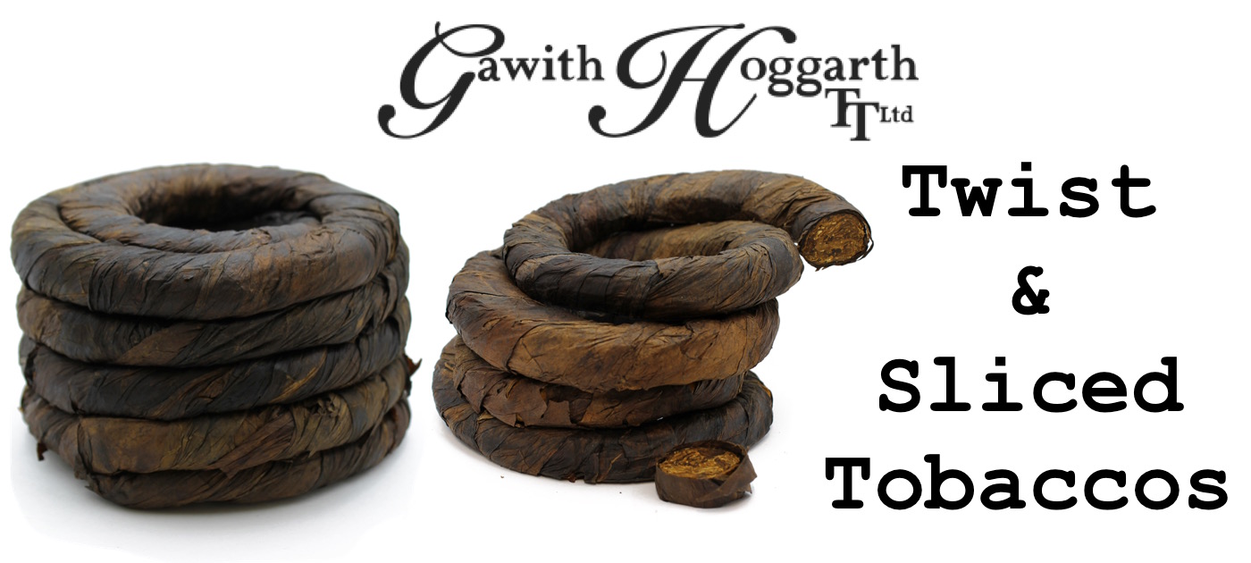 Gawith Hoggarth Twist & Sliced | Pipe Tobacco | GQ Tobaccos